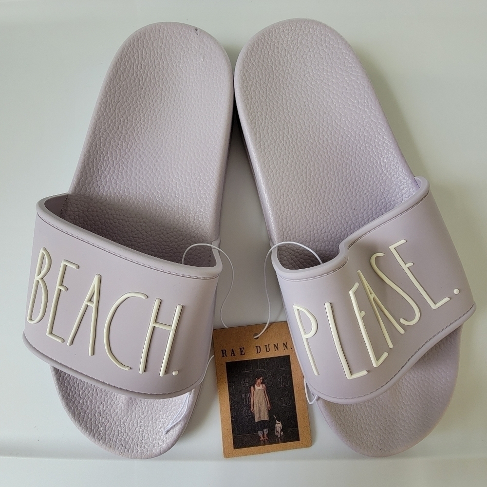 Rae Dunn Ladies Slides